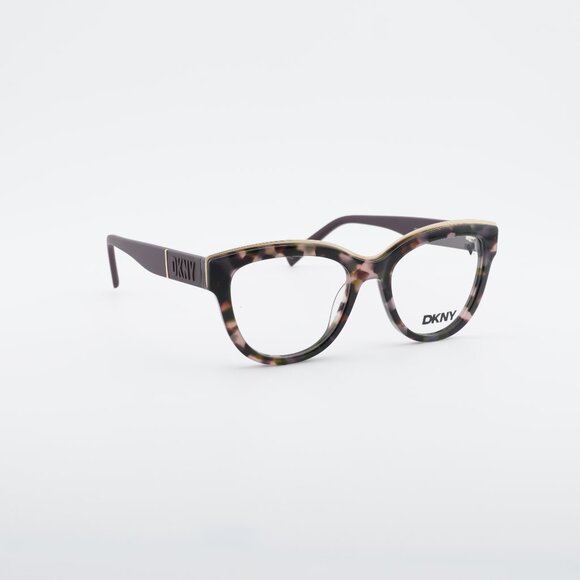 DKNY DK5064 265 Eyeglasses - Havana/Brown 54mm Cat Eye Frame main image 7